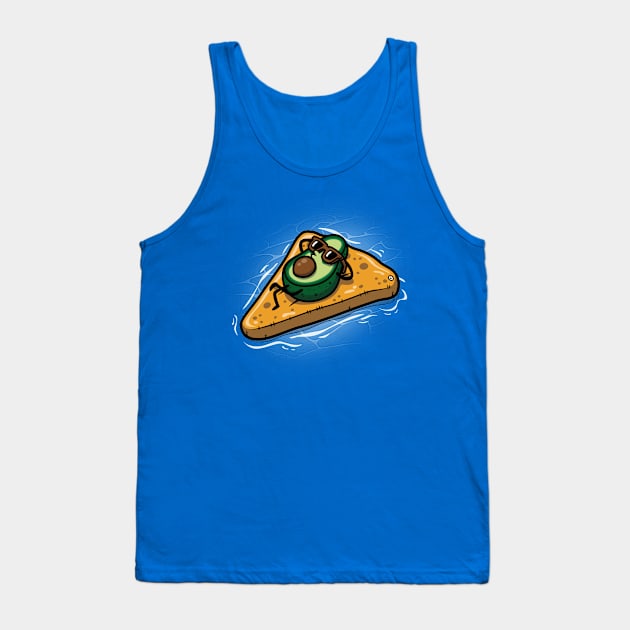 Summer Vibes Avocado Tank Top by Olipop